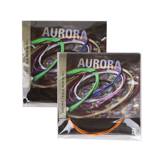 Aurora カラー7弦エレキギター弦