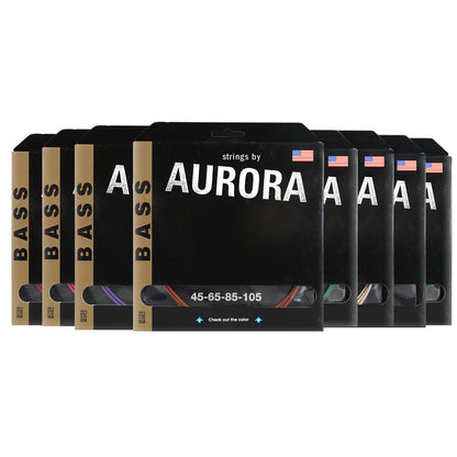 Aurora カラーベース弦（45-105）