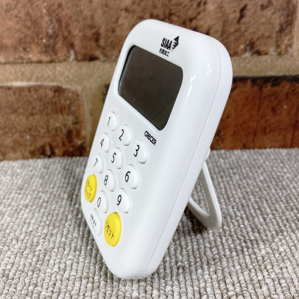 CRECER CTK-100W /CTK-100P デジタルタイマー