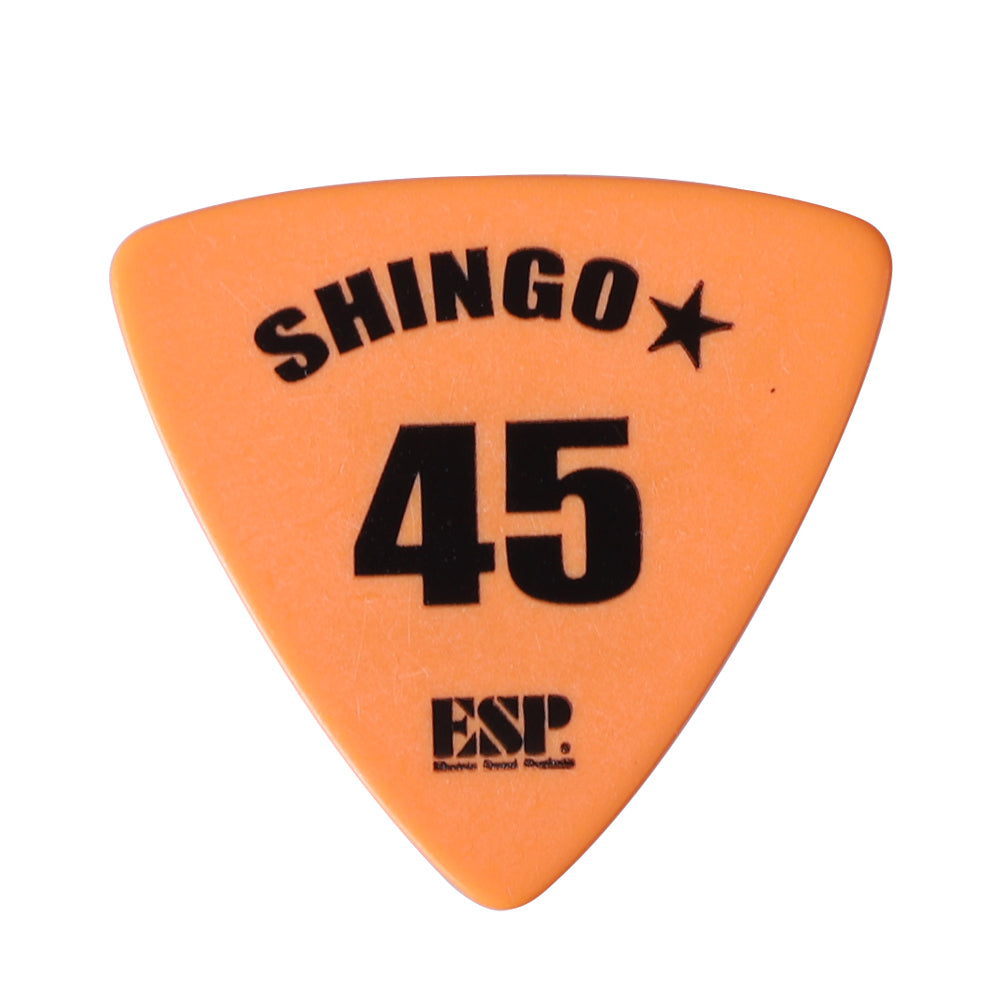 ESP ピック SHINGO（SEX MACHINEGUNS ）アーティストピック PA-MSG10