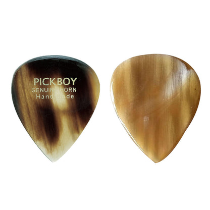 PICKBOY ピックボーイ ギターピックエキゾチックシリーズ両面のくぼみピック