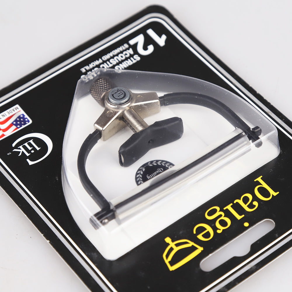 Paige Capo ペイジカポ  PC-12-2.250-R 12弦アコースティックギター用カポタスト アメリカ製 馬蹄形ワンタッチリターン式
