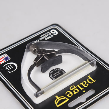 Paige Capo ペイジカポ PC-6CL-2.375  クラシックギター用カポタスト 馬蹄形 ワンタッチリターン アメリカ製