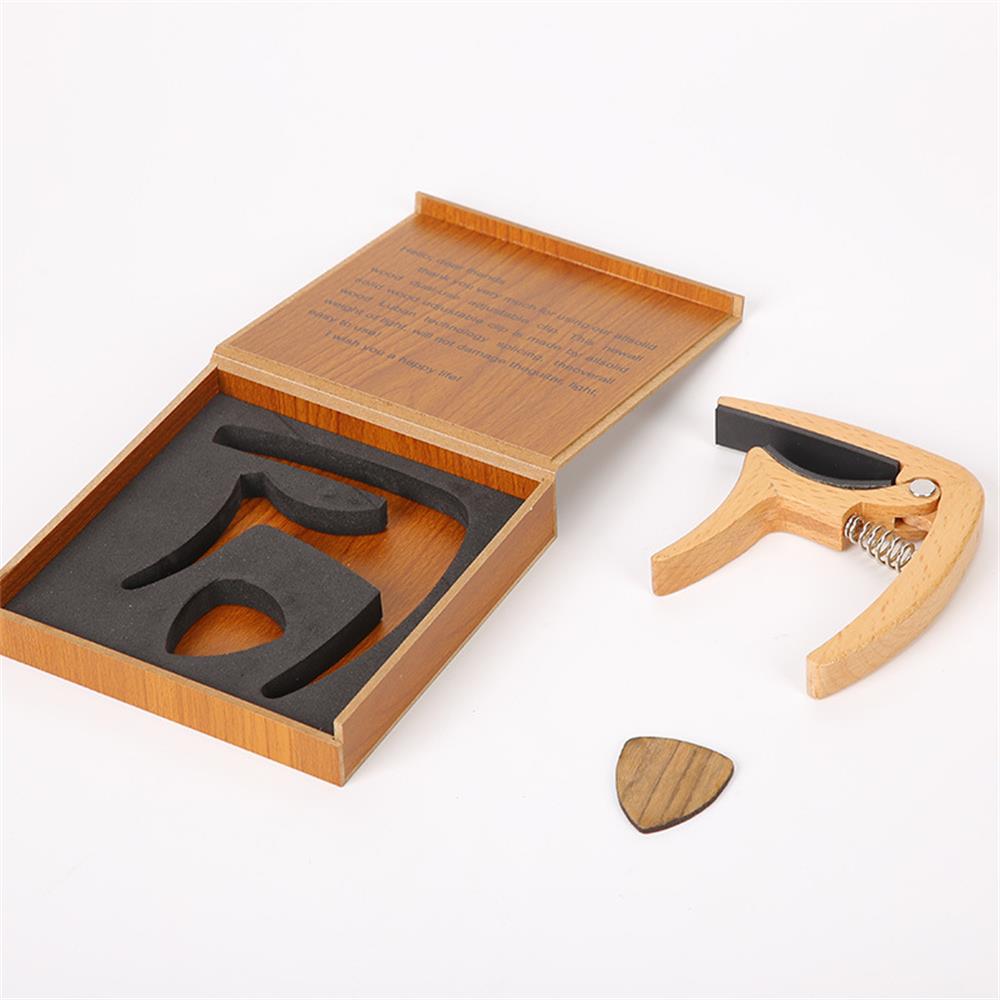 KIZAI キザイ木製ギターカポタスト