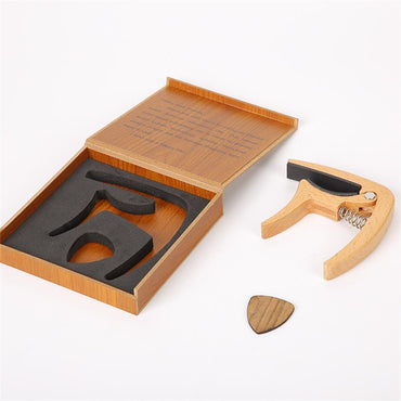 KIZAI キザイ木製ギターカポタスト