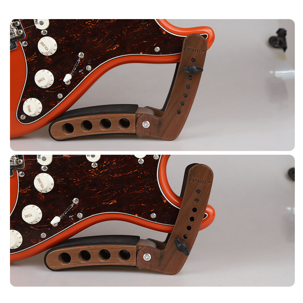 FISHTE フィシュテ EG-01 木製エレキギターベースレスト