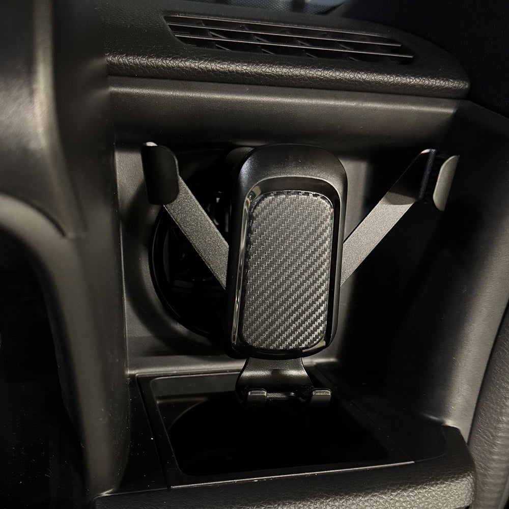 GK FACTORY ホンダN-VAN/N-BOX/N-ONE専用丸型エアコン吹き出し口スマホホルダー 2カラー