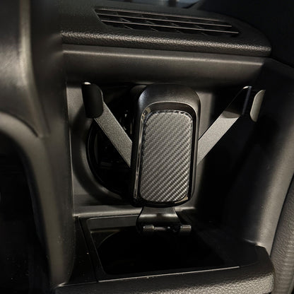 GK FACTORY ホンダN-VAN/N-BOX/N-ONE専用丸型エアコン吹き出し口スマホホルダー 2カラー