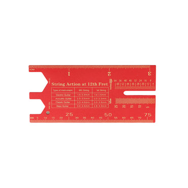 KIZAI キザイ QC0515 弦高ゲージ ギター弦高定規