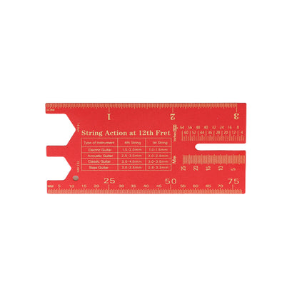 KIZAI キザイ QC0515 弦高ゲージ ギター弦高定規