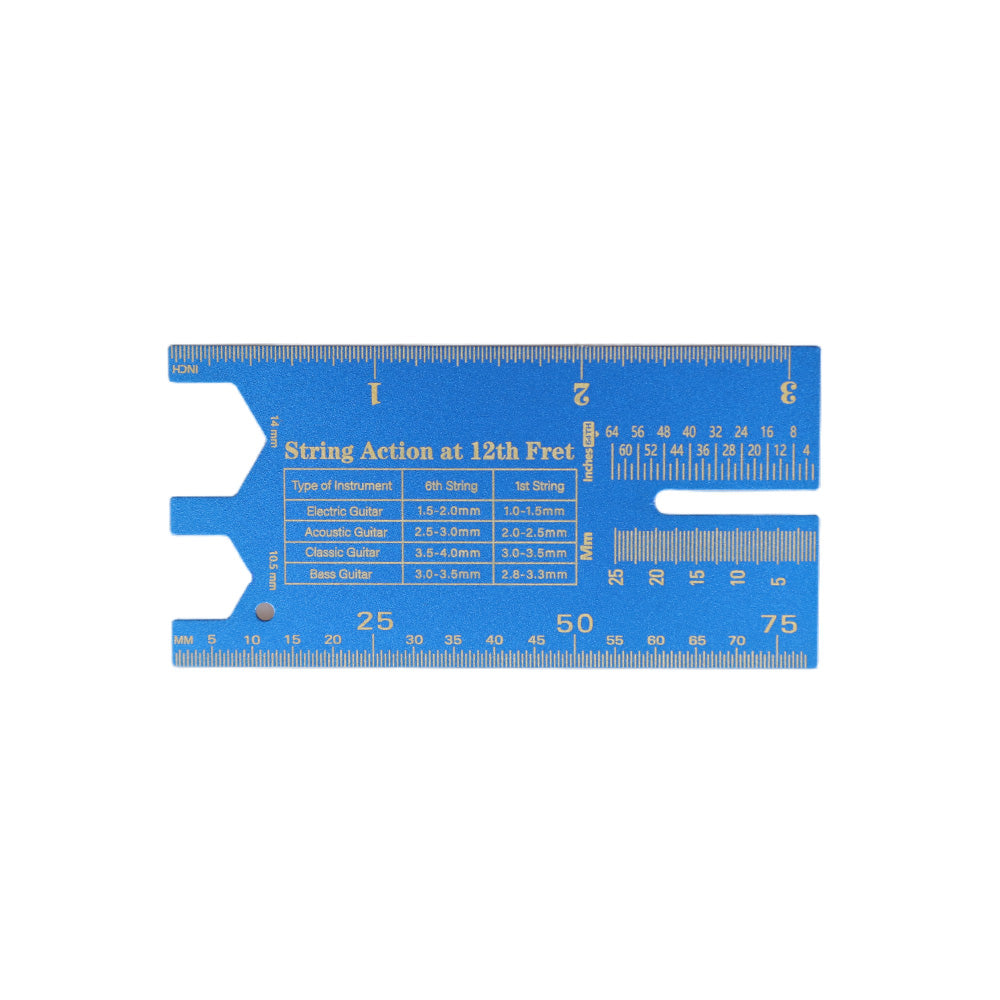 KIZAI キザイ QC0515 弦高ゲージ ギター弦高定規