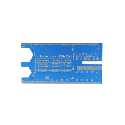 KIZAI キザイ QC0515 弦高ゲージ ギター弦高定規
