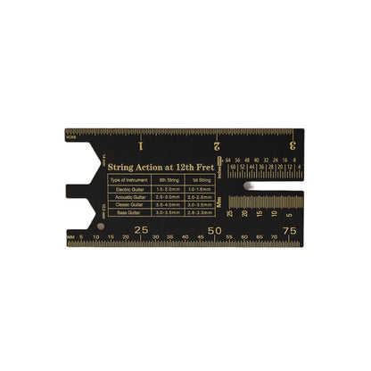 KIZAI キザイ QC0515 弦高ゲージ ギター弦高定規