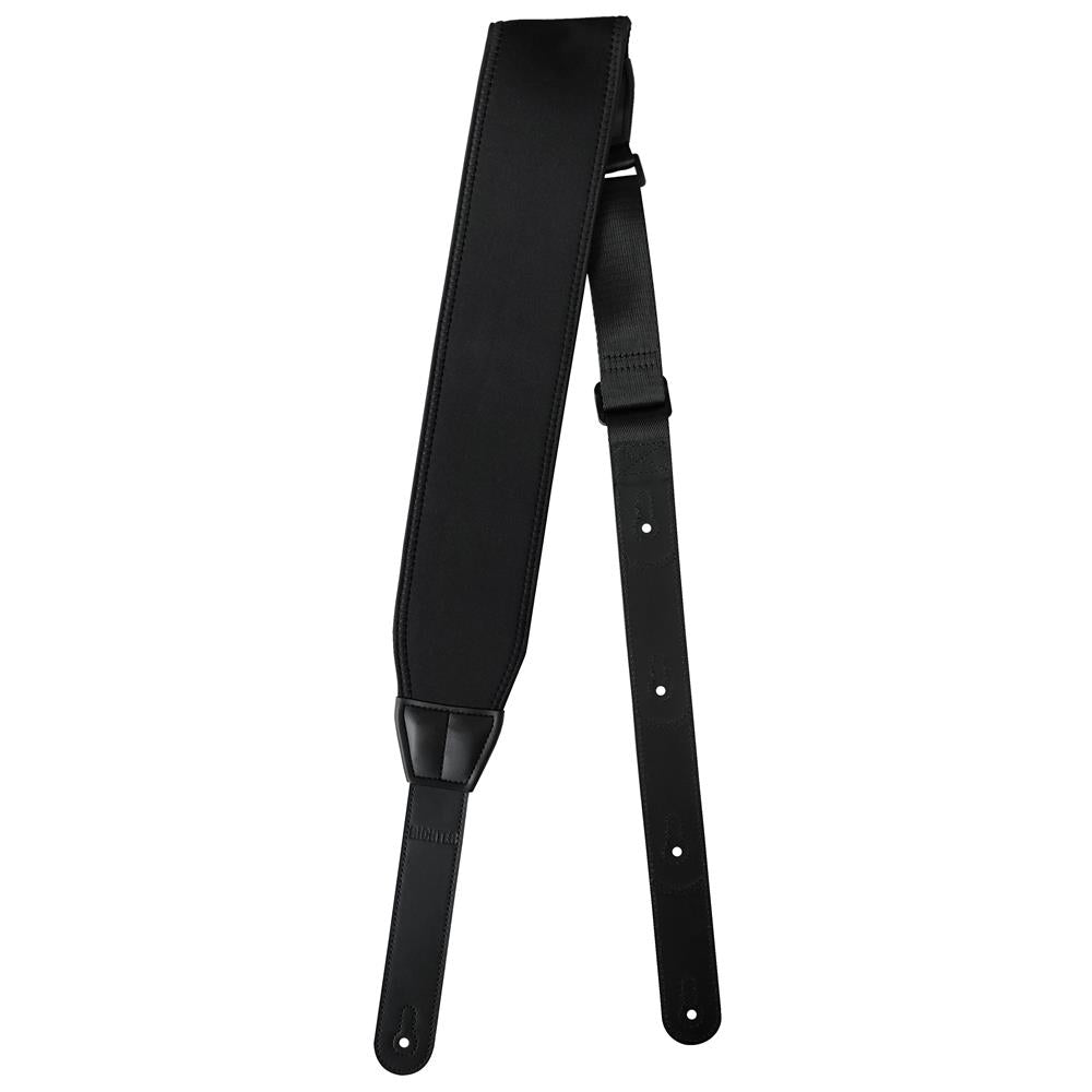 Richterリヒターストラップ ギターベースストラップ Ultra Comfort Ergo Strap  Black 1794 ドイツ製