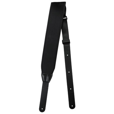 Richterリヒターストラップ ギターベースストラップ Ultra Comfort Ergo Strap  Black 1794 ドイツ製