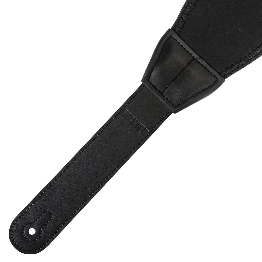 Richterリヒターストラップ ギターベースストラップ Ultra Comfort Ergo Strap  Black 1794 ドイツ製
