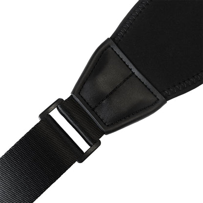 Richterリヒターストラップ ギターベースストラップ Ultra Comfort Ergo Strap  Black 1794 ドイツ製