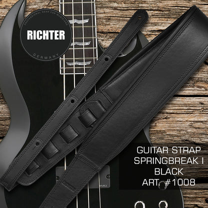 Richterリヒターストラップ ギター/ベースストラップ