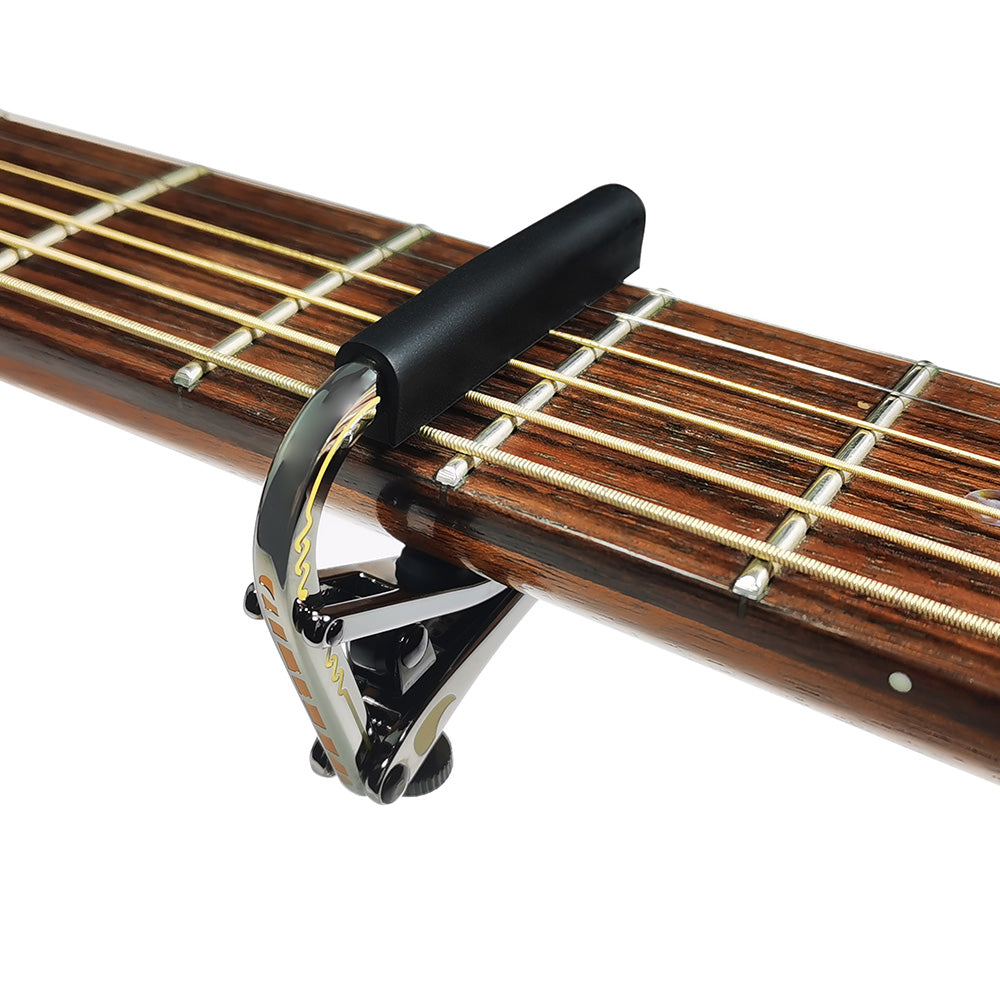 SHUBB シャブ  アンバー ギターカポタスト エナメル装飾カポ 限定モデル 圧力調整 カポタスト【並行輸入】