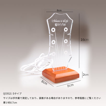 KIZAI キザイ QC052-◯◯ ギターピック収納スタンド 美観と耐久性を兼ね備えた