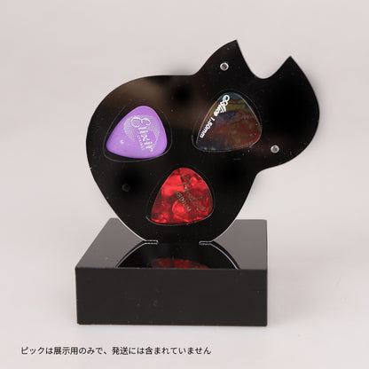 KIZAI キザイ QC052-◯◯ ギターピック収納スタンド 美観と耐久性を兼ね備えた