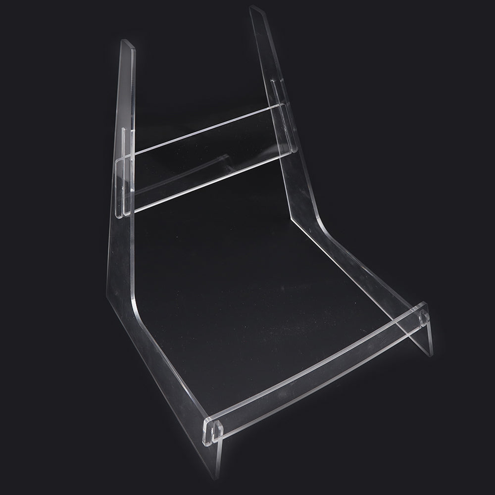 KIZAIキザイ QC0528 透明ギタースタンド 展示・撮影用