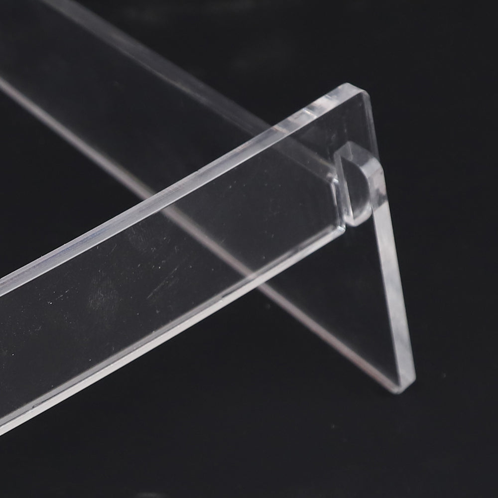 KIZAIキザイ QC0528 透明ギタースタンド 展示・撮影用