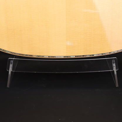 KIZAIキザイ QC0528 透明ギタースタンド 展示・撮影用