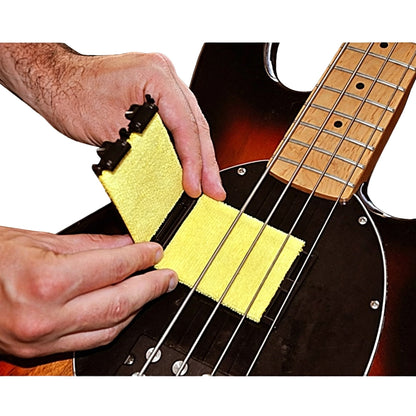 TONEGEAR The String Cleaner ギター/ベース/バイオリン 弦クリーナー