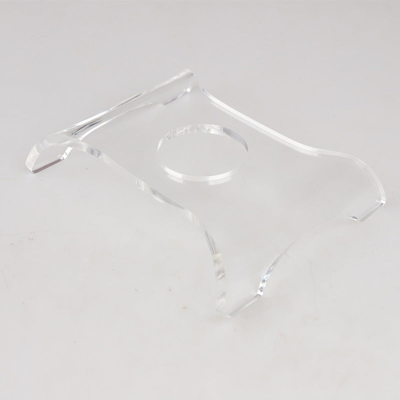 KIZAI キザイ QC0530 クリアギタースタンド 安定性と携帯性に優れた