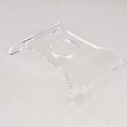 KIZAI キザイ QC0530 クリアギタースタンド 安定性と携帯性に優れた