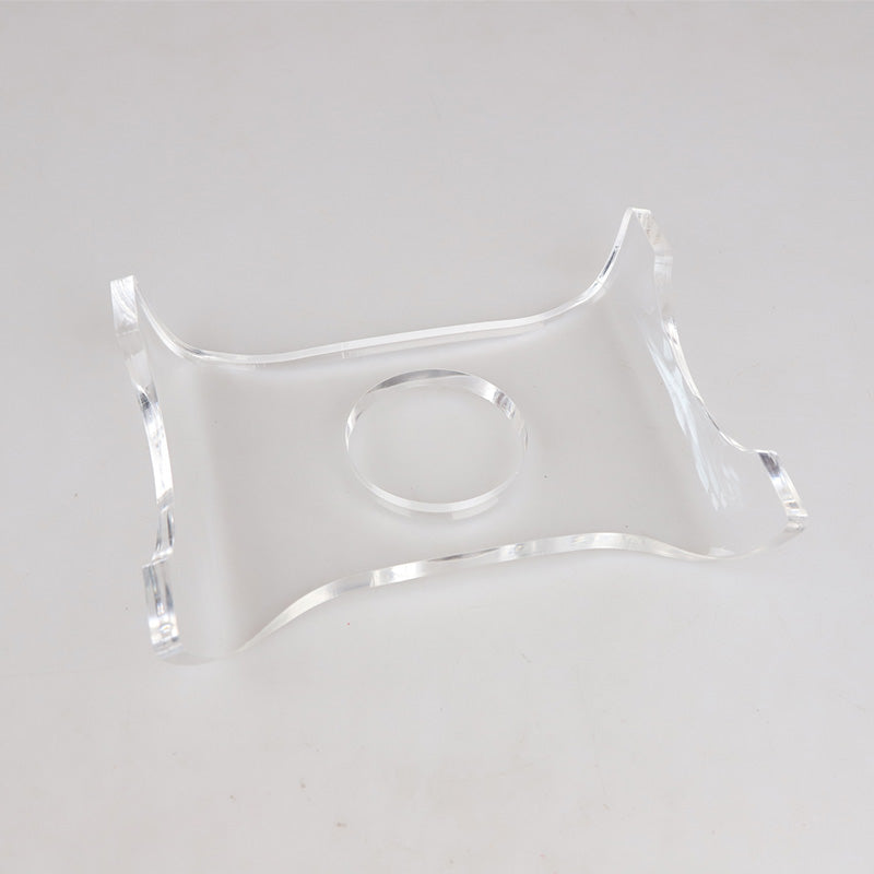 KIZAI キザイ QC0530 クリアギタースタンド 安定性と携帯性に優れた