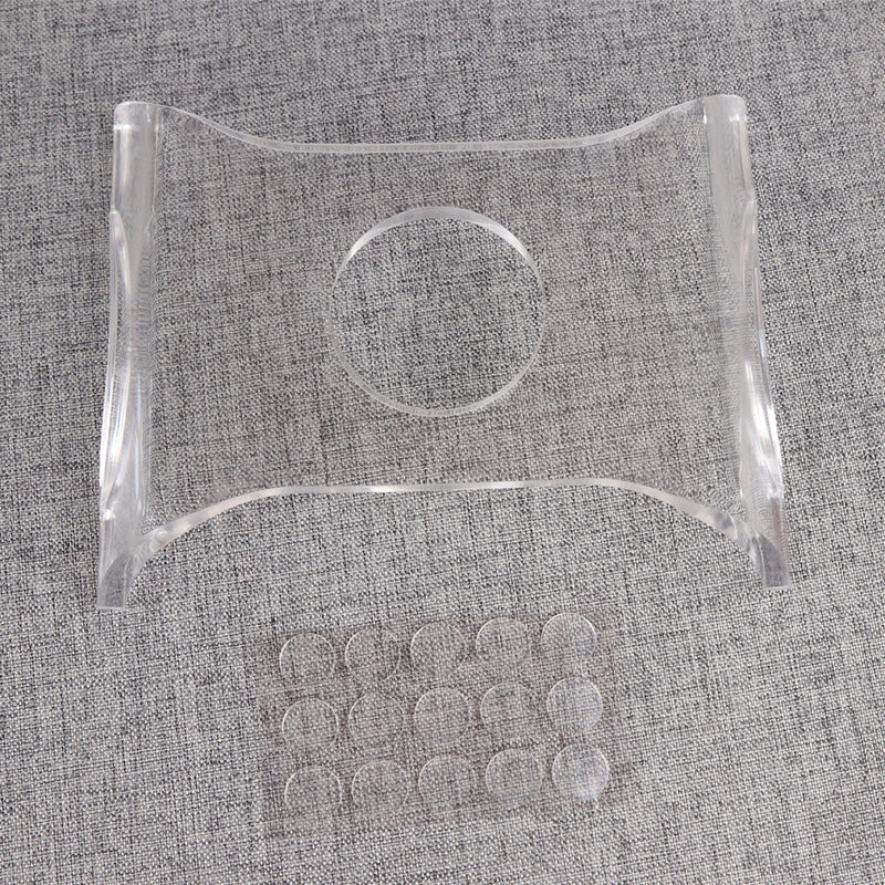 KIZAI キザイ QC0530 クリアギタースタンド 安定性と携帯性に優れた