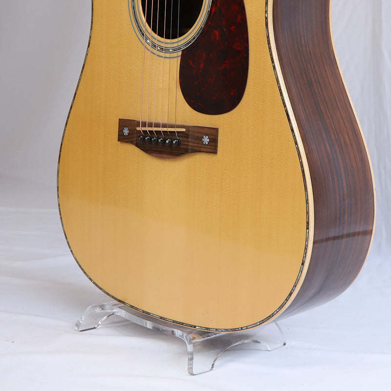 KIZAI キザイ QC0530 クリアギタースタンド 安定性と携帯性に優れた