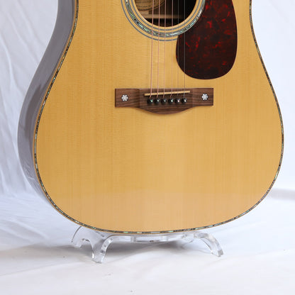 KIZAI キザイ QC0530 クリアギタースタンド 安定性と携帯性に優れた