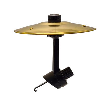 GK FACTORY 車載シンバル 手拍シンバル 出風口打楽器 アクセサリー 音楽ドライブ ABS製 打撃リズムパッド ハンドパーカッション 車内用おもちゃ