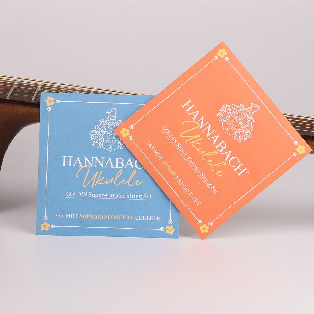 HANNABACH ハナバッハ ウクレレ弦 243MHT 235MHT 透明ナイロン弦 ドイツ製