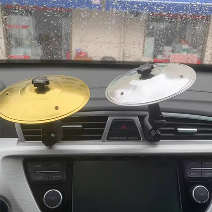 GK FACTORY 車載シンバル 手拍シンバル 出風口打楽器 アクセサリー 音楽ドライブ ABS製 打撃リズムパッド ハンドパーカッション 車内用おもちゃ