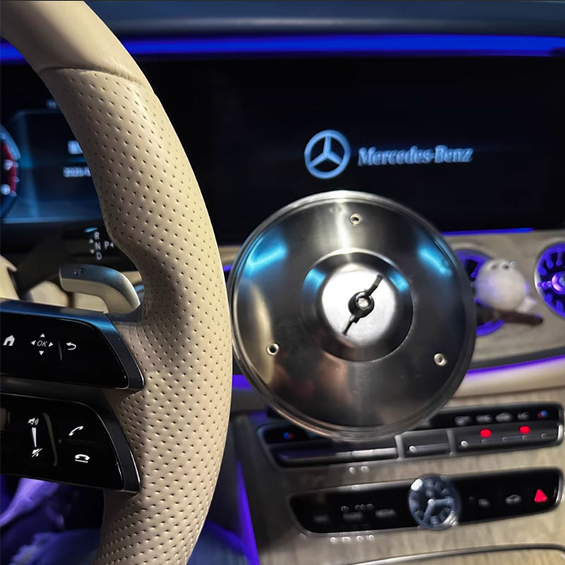 GK FACTORY 車載シンバル 手拍シンバル 出風口打楽器 アクセサリー 音楽ドライブ ABS製 打撃リズムパッド ハンドパーカッション 車内用おもちゃ