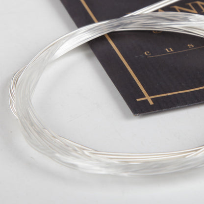 HANNABACH ハナバッハ 銀メッキ巻きクラシックギター弦 ナイロンセット弦 単品弦 ハーフセットクラシック 815シリーズ ミディアムテンション ハイテンション ナイロン弦 ドイツ製