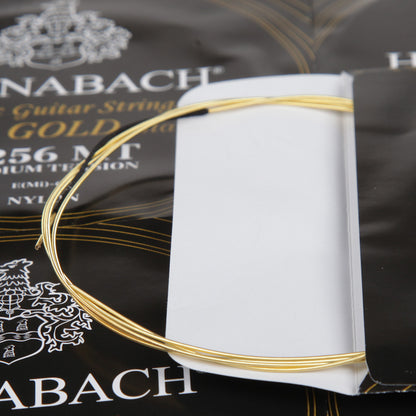 HANNABACH ハナバッハ  金メッキ巻きクラシックギター弦 825シリーズ ローテンション ミディアムテンション ハイテンション ナイロン弦 ドイツ製