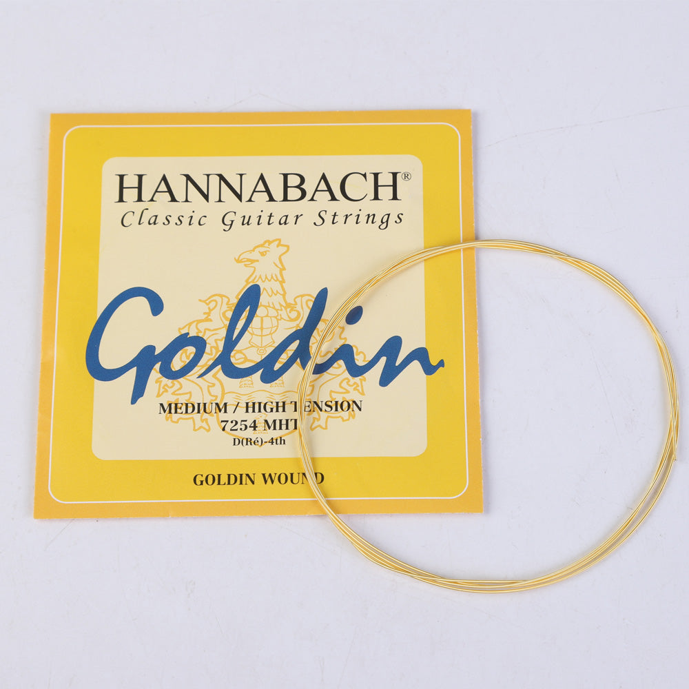 HANNABACH ハナバッハ  クラシックギター弦 725シリーズ ナイロンセット弦 単品弦 ハーフセットクラシック ドイツ製