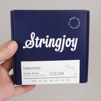 StringJoy ストリングジョイ エレキギター弦　アメリカ製　ハンドメイド | 六弦・七弦対応