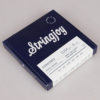 StringJoy ストリングジョイ エレキギター弦　アメリカ製　ハンドメイド | 六弦・七弦対応