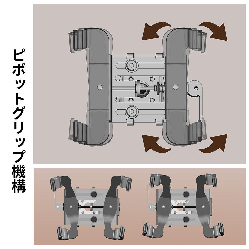Woodside Guitar ギター用レッグサポート ギターサポート GS4-LEV 標準モデル