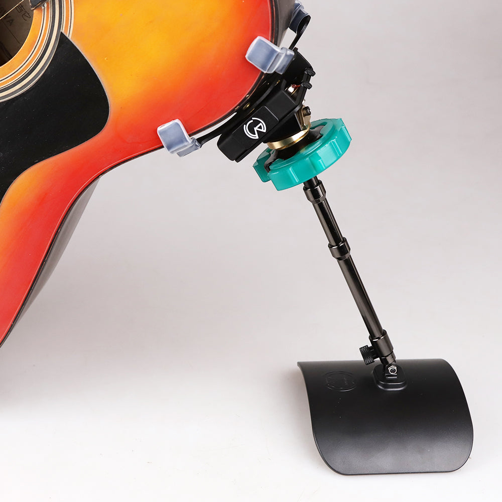 Woodside Guitar ギター用レッグサポート ギターサポート ギター練習用足台 GS4-LEV PRO 角度調整可能 クラシックギター アコースティックギター エレキギター対応 付属の交換用パーツ