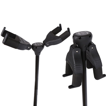 Lawrence ローレンス AGS-38 2本用 重力自動ロックギタースタンドック