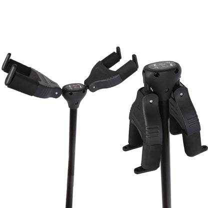 Lawrence ローレンス AGS-38 2本用 重力自動ロックギタースタンドック