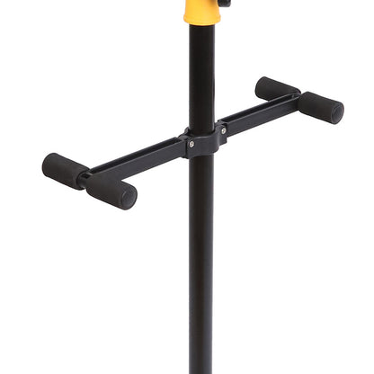 Lawrence ローレンス AGS-38 2本用 重力自動ロックギタースタンドック