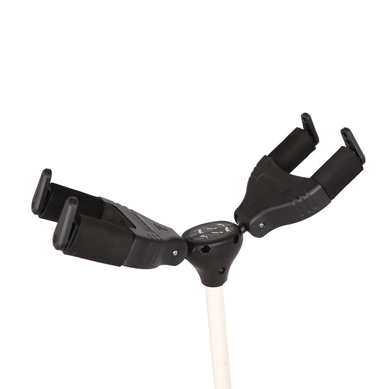 Lawrence ローレンス AGS-38 2本用 重力自動ロックギタースタンドック